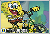 Bob Esponja: Bike Ride | Minijuegos.com