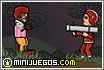 Flaming Zombooka 3: Carnival | Minijuegos.com