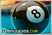 Hot 8 Ball Billiards PVP | Minijuegos.com