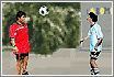 Diego Maradona Fútbol Tenis