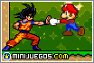 Mario vs Goku