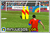 Mini Free Kicks 2012 | Minijuegos.com