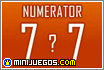 Numerator