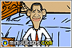 Obama in the Dark | Minijuegos.com