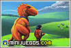 One Man and his Dinosaur | Minijuegos.com