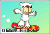 Polar Bear Snowboard