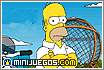 The Simpsons The Ball Of Death | Minijuegos.com