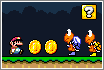 Super Mario World Flash