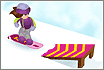 Snowboard Betty