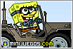 Bob Esponja: Dangerous Jeep | Minijuegos.com