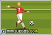 Study in the UK: Freekick Game | Minijuegos.com