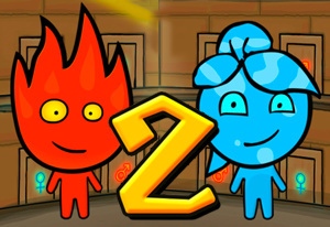 fire man and water girl