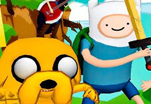 Juego de Hora de aventura con Finn - Juegos Xa Chicas