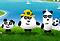 3 Pandas in Brazil
