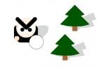 snow-fight
