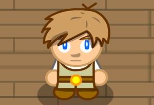 Join this kid as he embarks on a quest for truth and righteousness! #RPG #FlashGames #AdventureGames