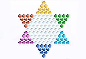 marble chinese checkers board marble chinese checkers board