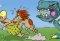 Cavemen vs Dinosaurs: Coconut Boom!