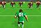 American Football Race