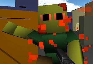 Minecraft: Zumbi Blocks 3D - Juega gratis online en Minijuegos
