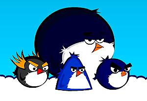 Angry Penguins on