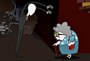 Check out this turn of fate as #Pigsaw kidnaps #Slenderman and gives him a dose of his own medicine! #HalloweenGames #SlendermanGames #FlashGames