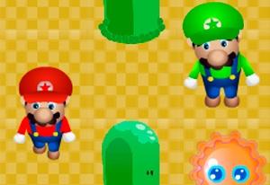 Super mario bomber Super mario bomber