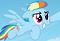 Rainbow Pony Dash