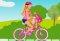 Barbie Bike Game