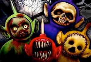Slendytubbies - Juega gratis online en Minijuegos