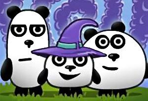 3 Pandas In Fantasy 3 Pandas In Fantasy