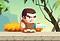 Blocky Warrior