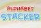 Alphabet Stacker