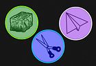 Papers Scissors Rocks