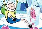 Frosty Fight: Adventure Time