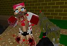 Blocky Combat Swat: Killing Zombie
