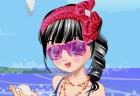 Summer Beach Fashionista