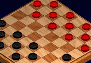 Checkers Fun - Juega gratis online en Minijuegos