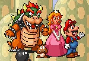 Infinite Mario Bros Game Infinite Mario Bros Game